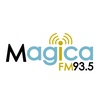 Logo Entrevista Alejandro Draper en FM Mágica - Conchillas - Colonia 