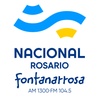 Logo Lucas de Candia. Radio Nacional Rosario. 22abr22