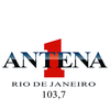 Logo Antena 1 RJ