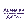 Logo Virada de 2018 para 2019 na Alpha FM 
