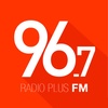 Logo Mención en Radio Plus FM 96.7 