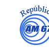 Logo Entrevista al pdte. de FCO Daniel Pandolfi por Radio República AM 670. 