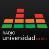 Logo Jorge D'Onofrio al aire en Entre Tanta Gente por Radio Universidad FM 89.1