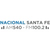 Logo Concejal de Ciudad Futura Caren Tepp sobre proyecto de paridad de género. Radio Nacional Santa Fe. 