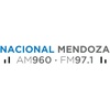 Logo La Idea, de Cruz del Eje, el único (?) diario "parado a mano".