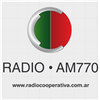 Logo Melina Seldes con Osvaldo Quiroga en Radio Cooperativa