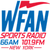 Logo WFAN Sports Radio