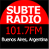 Logo Flavio Abraldes en Radio Subte - "Arte off Line" 