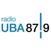 Logo Hebe y Martínez de Giorgi, por @nataliavolosin en Radio UBA.