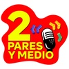 Logo Dos Pares y Medio