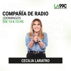 Logo Compañia de Radio con Cecilia Laratro