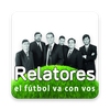 Logo #Futbol Relatores va con vos 