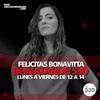 Logo Felicitas Bonavitta entrevista a Vicky Grigera.