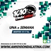 Logo UNA x SEMANA
