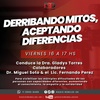 Logo DERRIBANDO MITOS, ACEPTANDO DIFERENCIAS