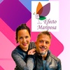 Logo Entrevista a Anahi Tagliani, Embajadora de la Fundación  FLOR en Efecto Mariposa con Hernán Harris.