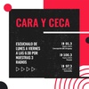 Logo Cara y Ceca con Juan Pablo Arias
