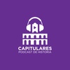 Logo Capitulares. Un podcast de historia