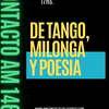 Logo DE TANGO, MILONGA Y POESIA