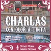 Logo  CHARLAS CON OLOR A TINTA - 13/06/2020