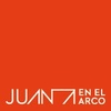 Logo Juana en el arco (10 de octubre) con Marta Dillon
