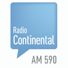 Logo Tango en radio Continental. Osmar Spanu