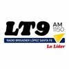 Logo Entrevista a Eliane Pinter en "Aires del Interior" (LT9 Radio Brigadier López)