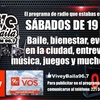Logo Vive y Baila. 1ª Bloque - Tercer programa. Sàbado 24/9