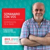 Logo Editorial de Mario Portugal, Semanario con Vos, Febrero 2, 2020