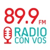 Logo Santiago Canevaro con Maria O'Donnell en Tarde Para Nada por Radio Con Vos