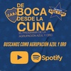 Logo DE BOCA DESDE LA CUNA