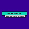 Logo Filmoteca, cine sin pantalla, 5to programa. Censura. Peña, Koza, Sargenti, 11/05/21.