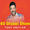 Logo Tini en Los 40 Global Show (21/10/2018)