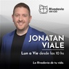 Logo Editorial Jony Viale Radio Rivadavia 13-12-2023