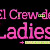 Logo EL CREW DE LADIES