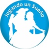 Logo JUGANDO UN SUEÑO Con Cristina Lescano