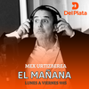 Logo Alejandro Salcedo en El Mañana - Radio del Plata 