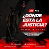 Logo "DÓNDE ESTÁ LA JUSTICIA" Entrevista al Prof.Abog.Fernando Javier MURIEL 