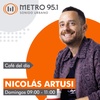 Logo Entrevista en Radio Metro 95.1