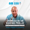 Logo Crónicas de un bohemio prolijo con Ricardo Sánchez Barcia