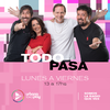 Logo Andres Calamaro entrevista Todo Pasa 