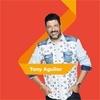Logo Pablo Alborán presenta La cuarta hoja con Tony Aguilar en Del 40 al 1 Coca Cola 