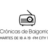 Logo CRÓNICAS DE BAIGORRIA Con Marcelo Sicoff