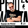Logo Alvaro Villagra en Espejo de Metal , Nacional Rock FM 93.7