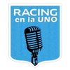 Logo Racing en la Uno