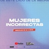 Logo MUJERES INCORRECTAS
