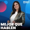 Logo Silvina Arrieta - Mejor que hablen - Radio 10