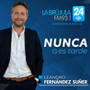 Logo Ludovica Squirru en diálogo con LA BRÚJULA 24 FM 93.1