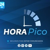 Logo Hora Pico con Franco Bahl