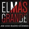 Logo El Mas Grande 08/07/2020 El Beto Alonso en EL MAS GRANDE 